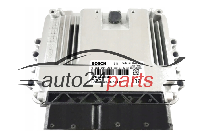Calculateur Moteur  FIAT DUCATO 0281014210 51844043