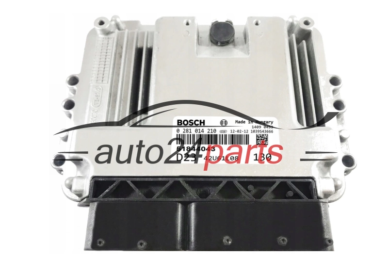 KOMPUTER STEROWNIK SILNIKA FIAT DUCATO 0281014210 51844043