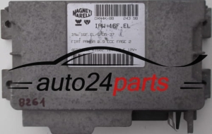 MOTORSTEUERGERÄT ECU STEUERGERÄT FIAT PANDA 0.9 IAW 16F. EL IAW16FEL 46524182 61602.104.00 6160210400 IAW 16F.EL/6A35-37