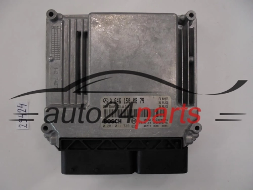 KOMPUTER STEROWNIK SILNIKA MERCEDES C200 BOSCH 0 281 011 739, 0281011739, A 646 150 08 79, A6461500879