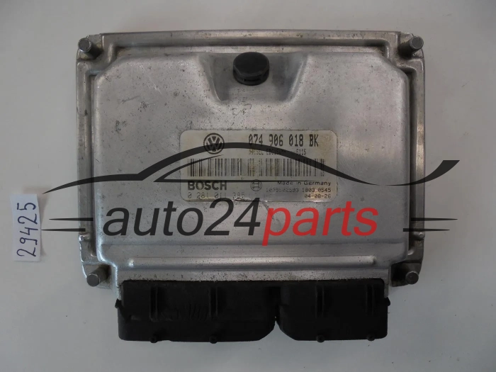 Sterownik silnika VOLKSWAGEN BOSCH 0281011385 074906018BK - 29425