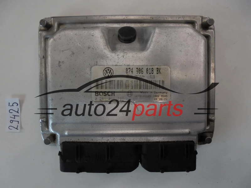 Sterownik silnika VOLKSWAGEN BOSCH 0281011385 074906018BK - 29425