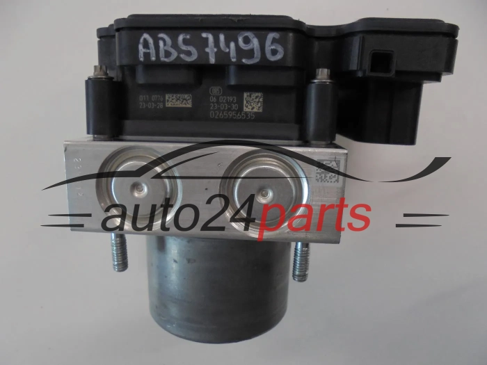 POMPA ABS I STEROWNIK RENAULT 0265298291 476604079R 0265956535
