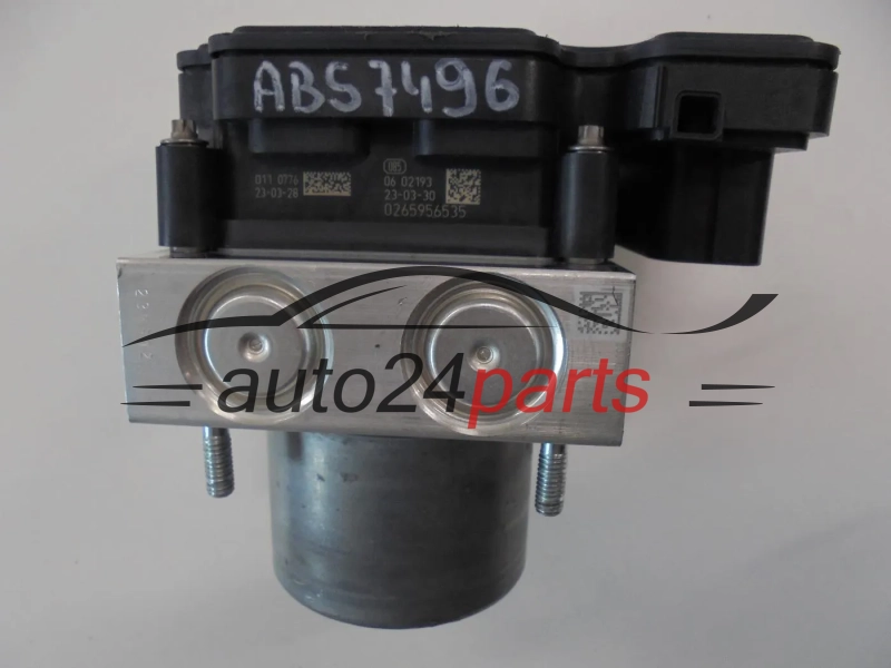 POMPA ABS I STEROWNIK RENAULT 0265298291 476604079R 0265956535
