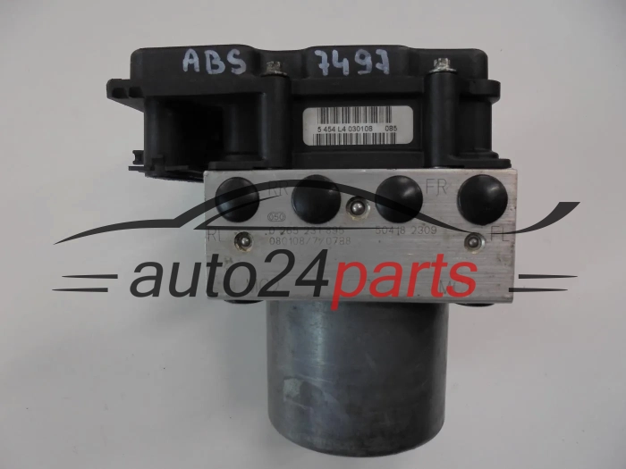 Bomba ABS y centralita IVECO 0265231895 504182309 0265800607