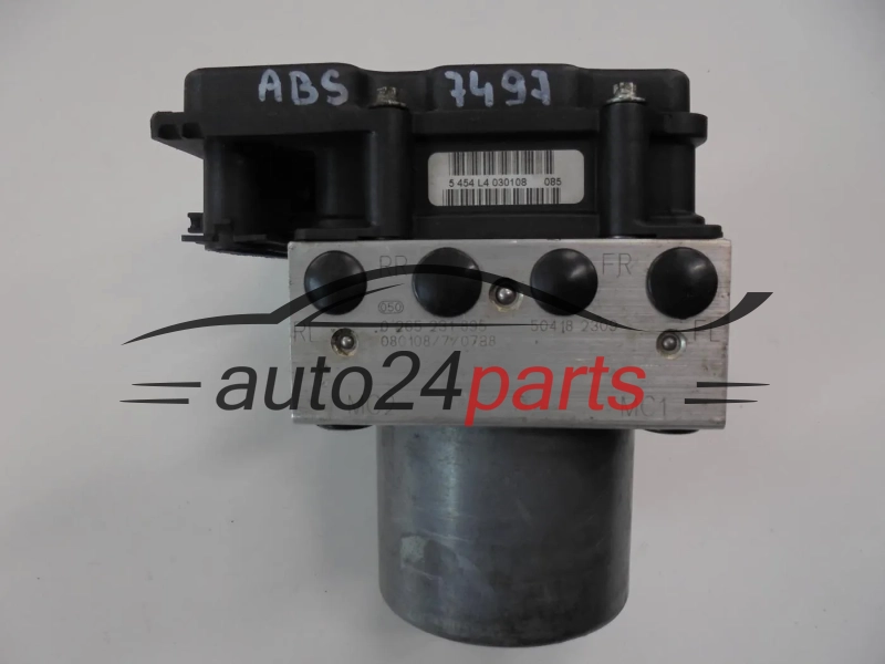 POMPA ABS I STEROWNIK IVECO 0265231895 504182309 0265800607