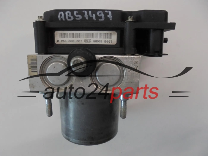 Bomba ABS y centralita IVECO 0265231895 504182309 0265800607