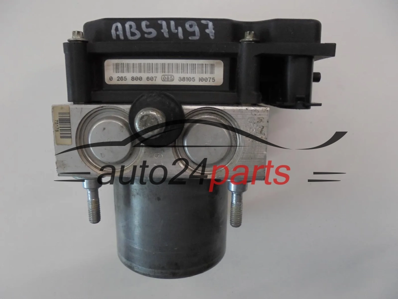 POMPA ABS I STEROWNIK IVECO 0265231895 504182309 0265800607
