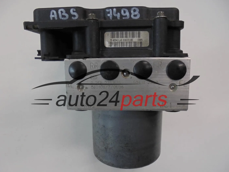 POMPA ABS I STEROWNIK IVECO 0265231895 504182309 0265800607