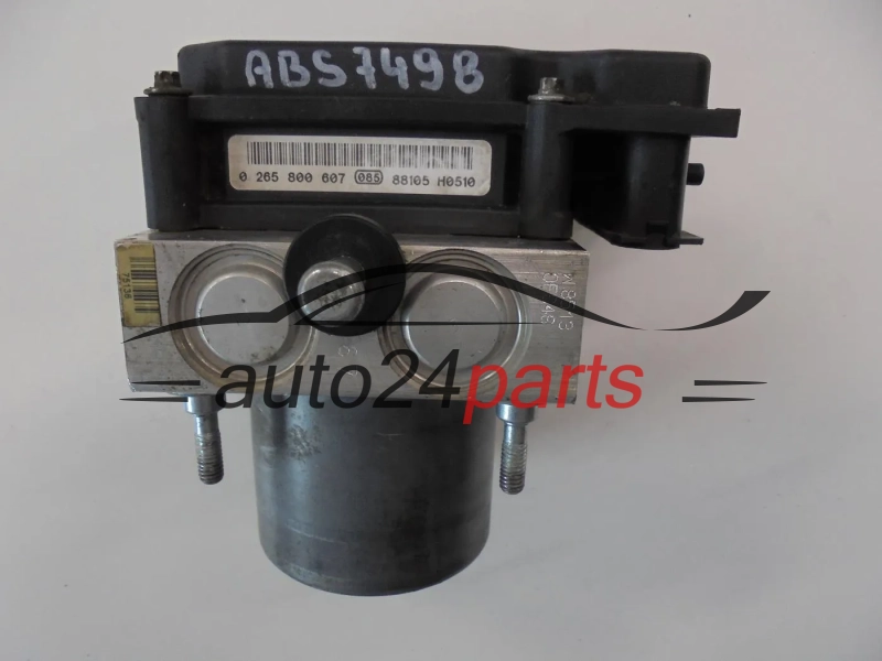 POMPA ABS I STEROWNIK IVECO 0265231895 504182309 0265800607