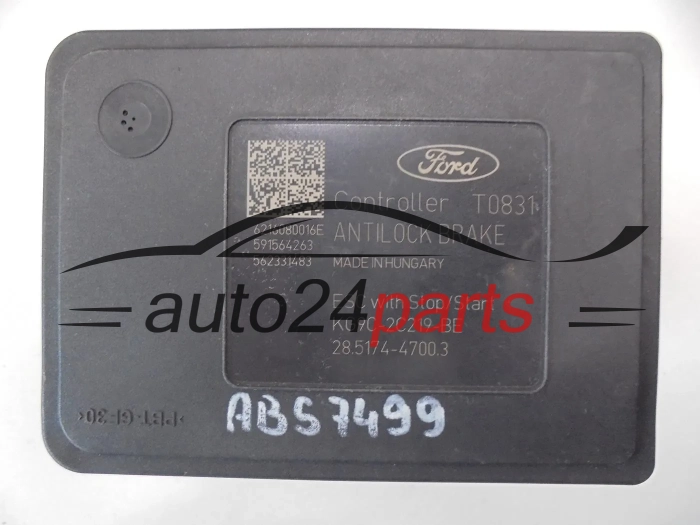Pompe ABS et calculateur FORD KG9C-2B373-BE KG9C2B373BE KG9C-2C219-BE KG9C2C219BE
