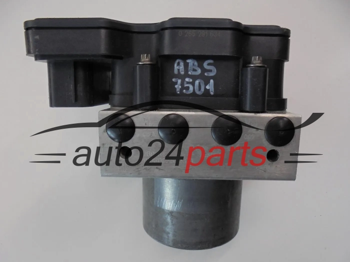POMPE ABS ET CALCULATEUR  MERCEDES BENZ 0265291634 A9079002504 0265956615