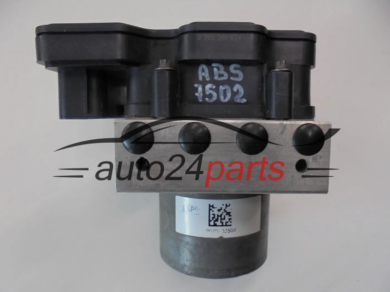 POMPA ABS I STEROWNIK MERCEDES BENZ 0265291634 A9079002504 0265956615