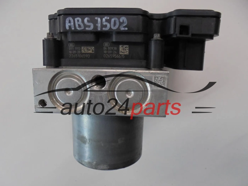 POMPA ABS I STEROWNIK MERCEDES BENZ 0265291634 A9079002504 0265956615