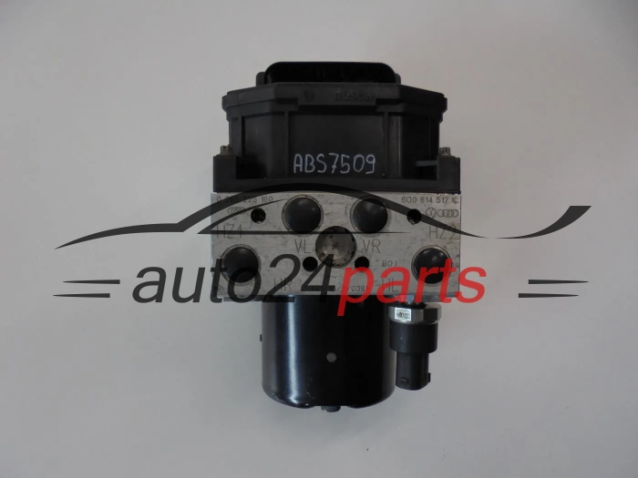 ABS POMPA I STEROWNIK VOLKSWAGEN POLO SEAT CORDOBA SKODA FABIA BOSCH 0 265 225 160, 0265225160, 6Q0 614 517 K, 6Q0614517K, 0 265 950 073, 0265950073