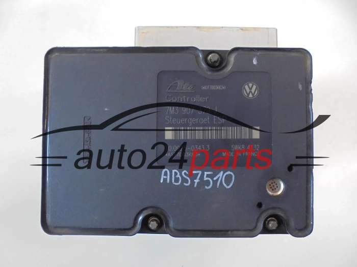POMPE ABS ET CALCULATEUR  VOLKSWAGEN 7M3614111S 7M3907379J