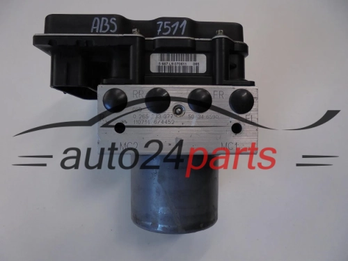 Bomba ABS y centralita IVECO 0265233377 504346590 0265900371