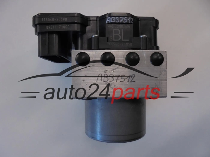 Bomba ABS y centralita TOYOTA 44540-71M50 4454071M50 89541-71Q00 8954171Q00