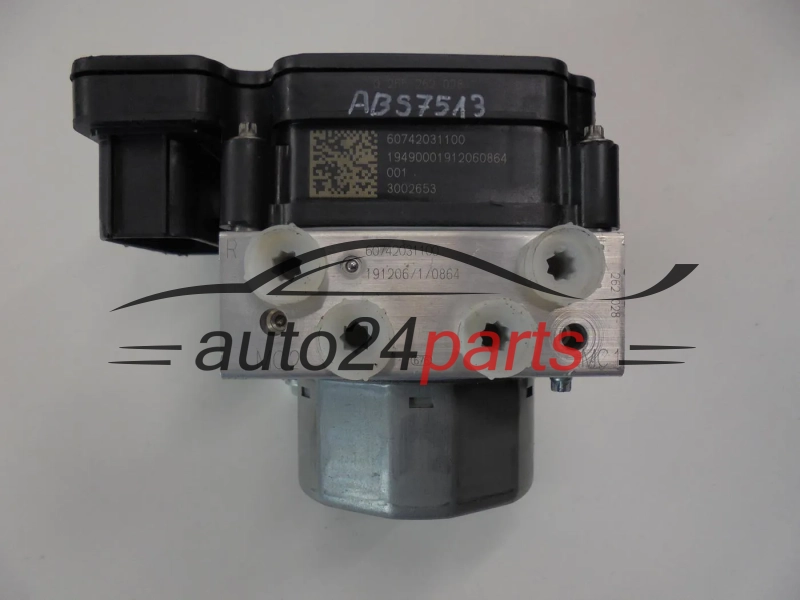 POMPA ABS I STEROWNIK KTM 0265262028 60742031100 0265805298