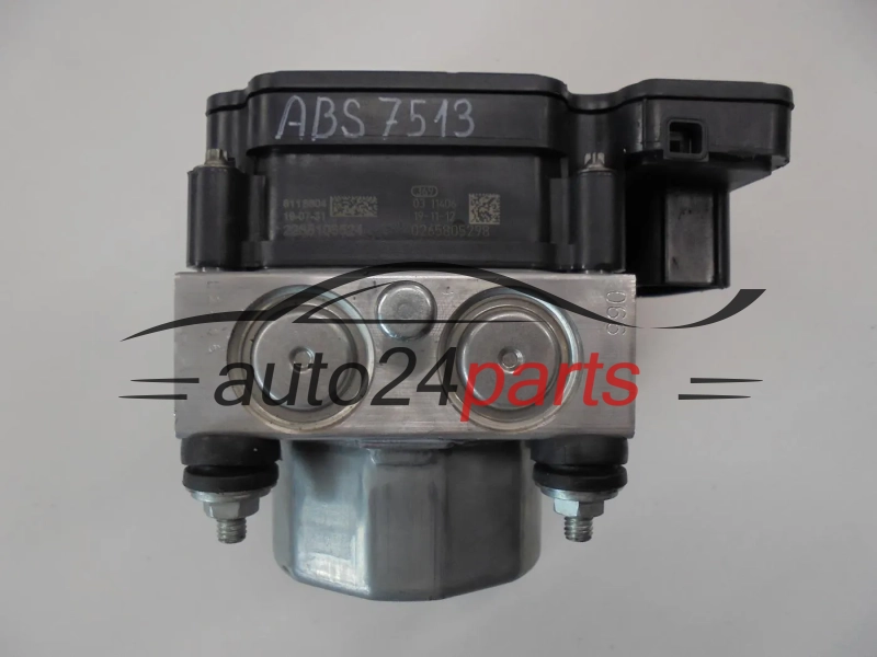 POMPA ABS I STEROWNIK KTM 0265262028 60742031100 0265805298