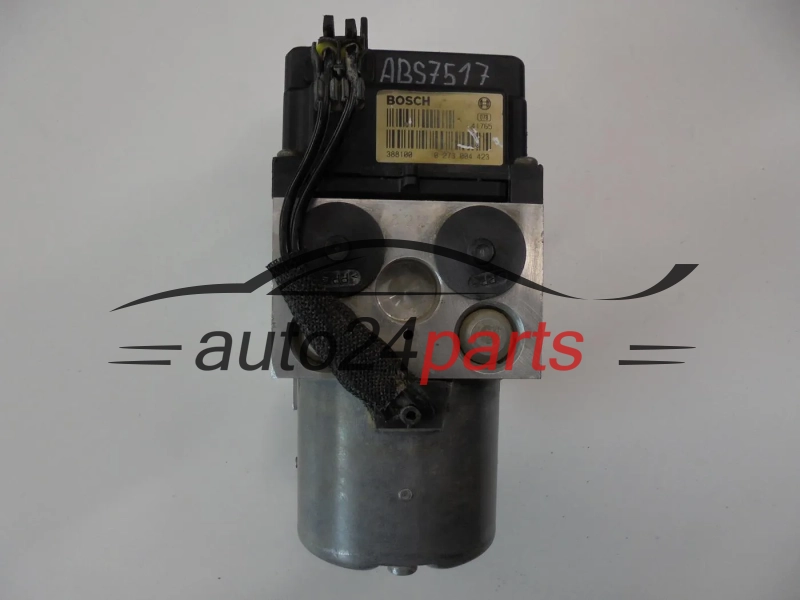 ABS POMPA I STEROWNIK FIAT CITROEN PEUGEOT BOSCH 0 265 216 708, 0265216708, 0 273 004 423, 0273004423