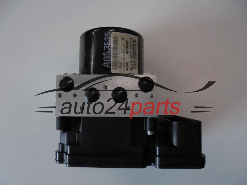 ABS POMPA I STEROWNIK FORD FIESTA AV59-2C405-GB, AV592C405GB, ATE 10.0212-0755.4, 10021207554, 10.0961-0150.3, 10096101503