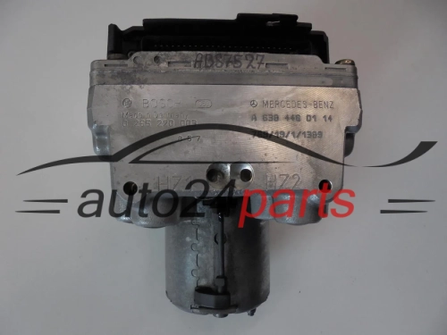 POMPA ABS I STEROWNIK MERCEDES BENZ 0265220003 A6394460114 0273004089