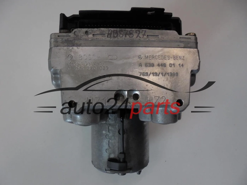 POMPA ABS I STEROWNIK MERCEDES BENZ 0265220003 A6394460114 0273004089
