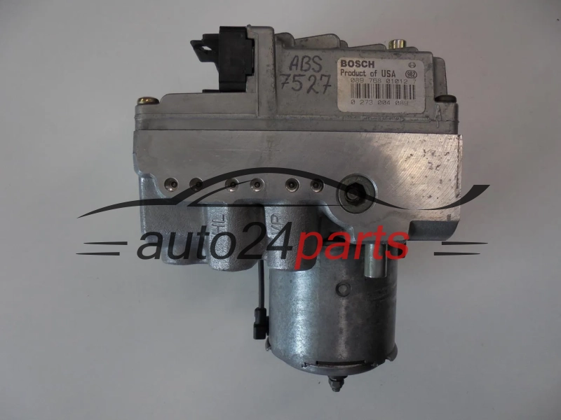 POMPA ABS I STEROWNIK MERCEDES BENZ 0265220003 A6394460114 0273004089