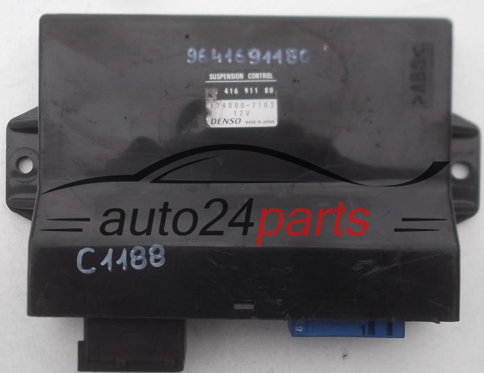 CENTRALKA MODUL STEROWNIK PEUGEOT 607 DENSO 174000-2103,  96 416 911 80
