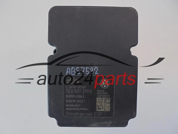 ABS VOLKSWAGEN TRANSPORTER 7E0 614 517 A / 7E0614517A / 10021204304 / 7E0 907 379 E / 7E0907379E / 10092903063 / 10061933221