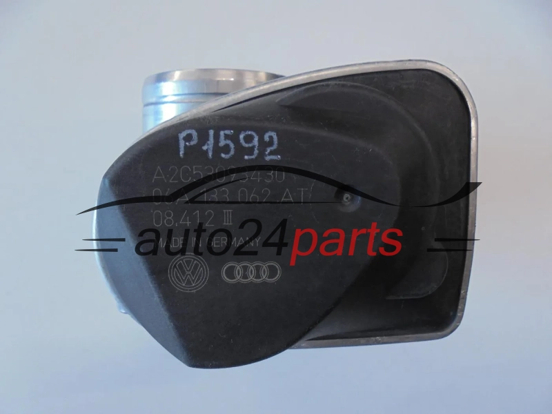 PRZEPUSTNICA POWIETRZA AUDI SEAT VOLKSWAGEN VDO A2C53093430, 06A 133 062 AT, 06A133062AT