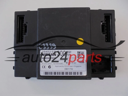 CENTRALKA MODUL STEROWNIK NISSAN NAVARA SIEMENS 5WK4 8935, 5WK48935, 284B2EB300