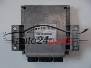KOMPUTER STEROWNIK SILNIKA PEUGEOT 206 MAGNETI MARELLI IAW 48P2.3T, IAW48P23T, 9649140480