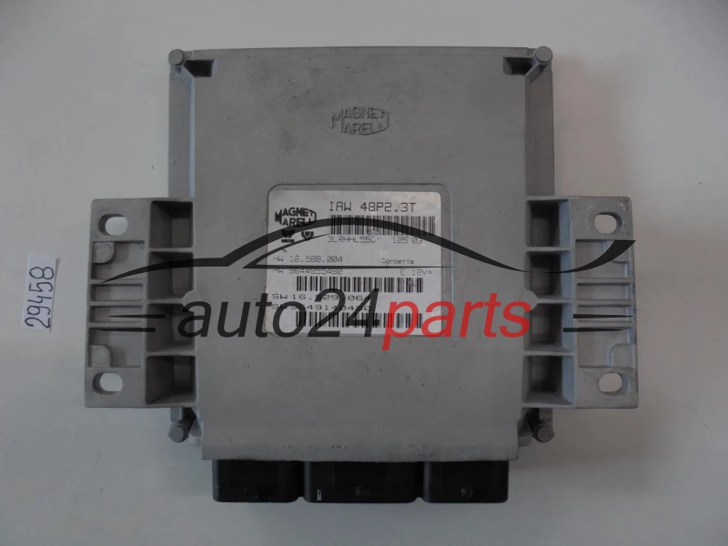 KOMPUTER STEROWNIK SILNIKA PEUGEOT 206 MAGNETI MARELLI IAW 48P2.3T, IAW48P23T, 9649140480
