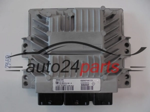 UCE CENTRALITA DE MOTOR RENAULT MEGANE 1.5 DCI SID 304 SIEMENS S126074106 A, S126074106A, 8200755773, 8200680832
