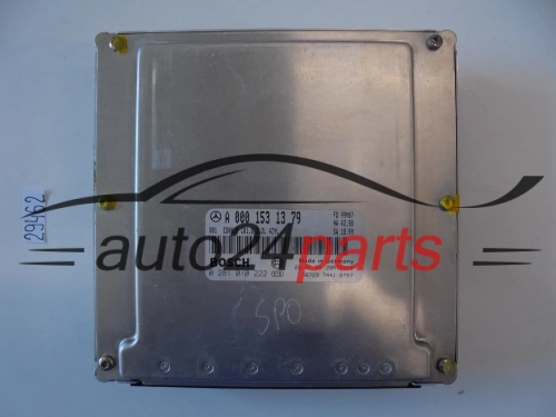 KOMPUTER STEROWNIK SILNIKA MERCEDES W202 C-KLASA 220 CDI BOSCH 0281010222, 0 281 010 222, A0001531379, A 000 153 13 79, 0001531379