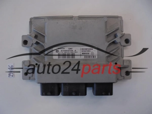 CALCULATEUR MOTEUR DACIA LOGAN 1.4 SIEMENS SIM32 S120204120A, S120204120 A, 8200672654 8200672644