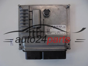 KOMPUTER STEROWNIK SILNIKA VW VOLKSWAGEN GOLF SPORTSVAN 1.6 TDI DELPHI 28444729, 04L 907 445 B, 04L907445B, DCM6.2V - 29469