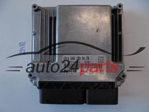 Motorsteuergerät   MERCEDES BENZ 0281014227 A6461509478 CR3.31 