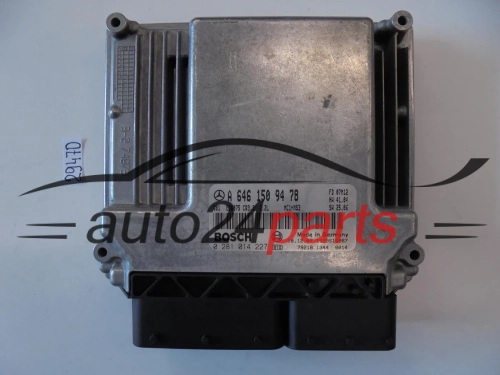 Motorsteuergerät   MERCEDES BENZ 0281014227 A6461509478 CR3.31
