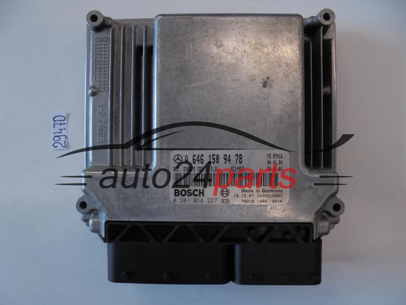 KOMPUTER STEROWNIK SILNIKA MERCEDES BENZ 0281014227 A6461509478 CR3.31