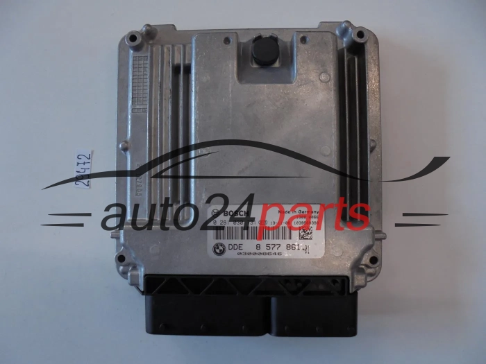 KOMPUTER STEROWNIK SILNIKA BMW 0281030731  DDE8577861