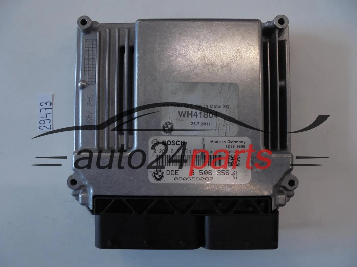 CALCULATEUR MOTEUR  BMW 0281016064 DDE 8506356