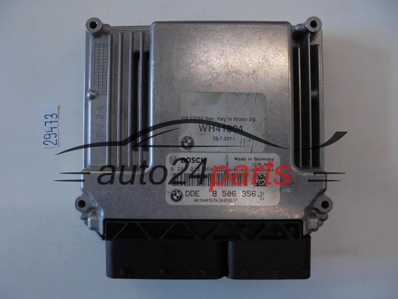 KOMPUTER STEROWNIK SILNIKA BMW 0281016064 DDE 8506356