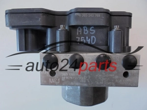 ABS POMPA I STEROWNIK FIAT 51962893, 0265243769, 0265956367
