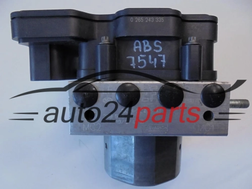 ABS PUMPE UND STEUERGERÄT FORD 0265243335 BK21-2C405-AF BK212C405AF 0265956061