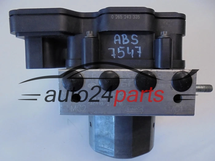 Bomba ABS y centralita FORD 0265243335 BK21-2C405-AF BK212C405AF 0265956061