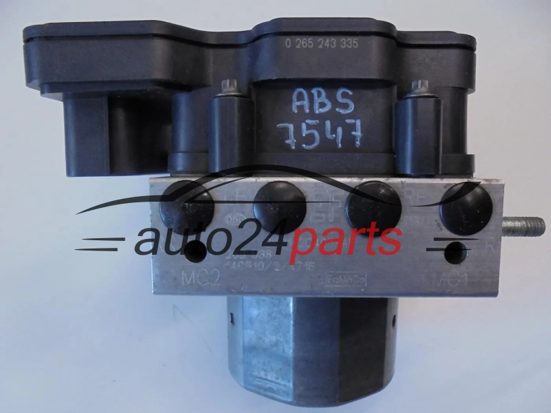 POMPA ABS I STEROWNIK FORD 0265243335 BK21-2C405-AF BK212C405AF 0265956061