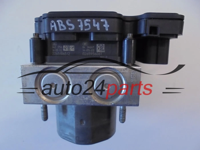 Bomba ABS y centralita FORD 0265243335 BK21-2C405-AF BK212C405AF 0265956061